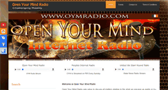 Desktop Screenshot of oymradio.com